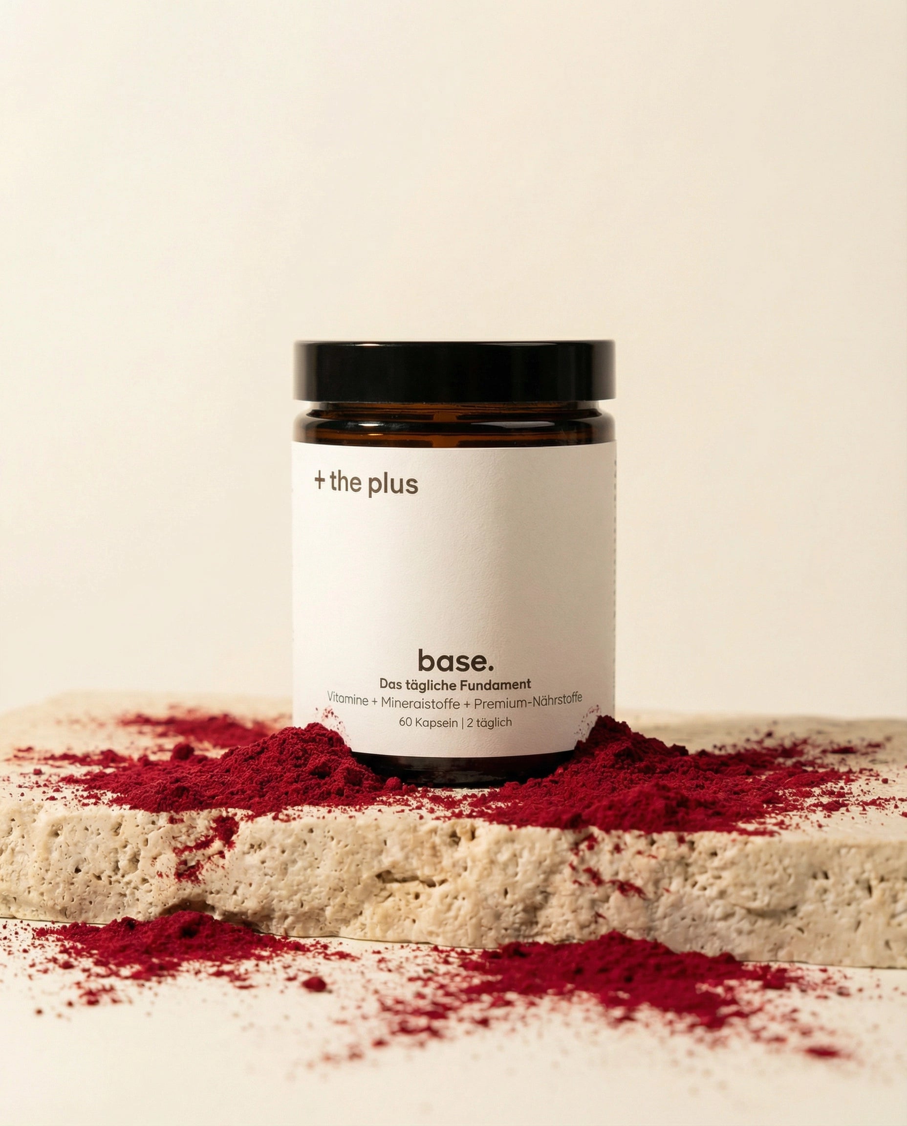 Astaxanthin aus Mikroalgen — eines der stärksten natürlichen Antioxidantien in base.